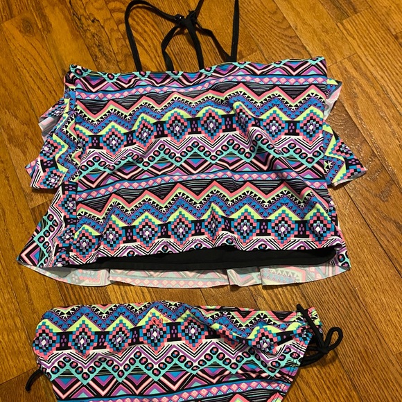 Justice Girls Tankini - Picture 2 of 2